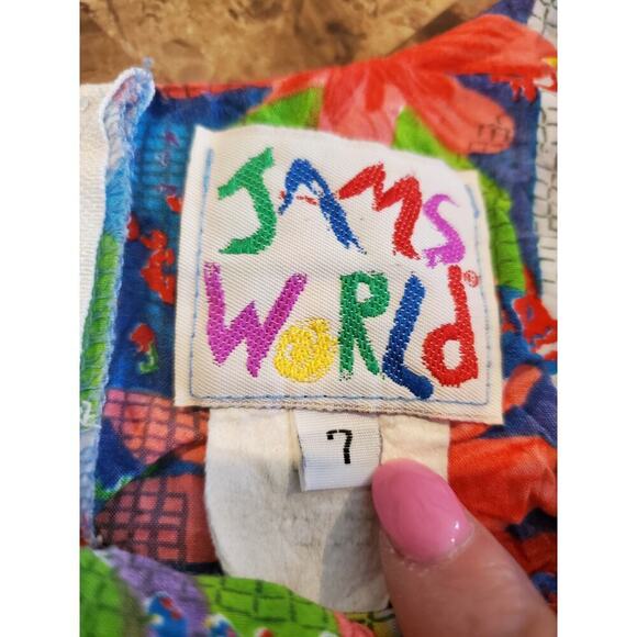 Vintage Jams World Floral dress sz 7‎ - Picture 5 of 7